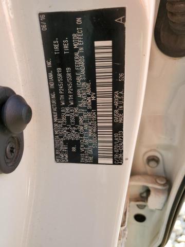 5TDDCRFH6GS019041 Toyota Highlander