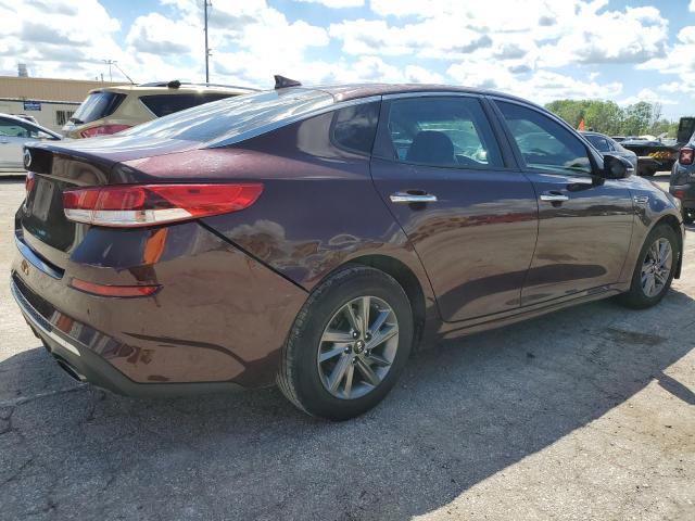 5XXGT4L31KG337250 KIA Optima Lx