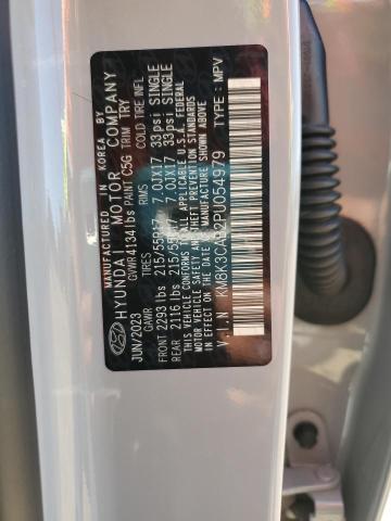 KM8K3CAB2PU054979 Hyundai Kona Sel