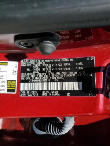2T2HGMDA8LC053818 Lexus RX 450H
