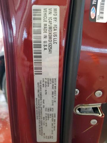 1C4PJMDX0MD132541 Jeep CHEROKEE L