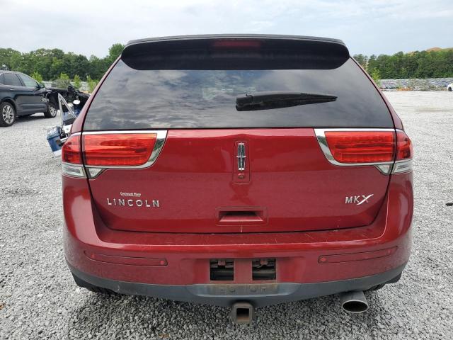 2LMDJ6JK6EBL02481 Lincoln MKX