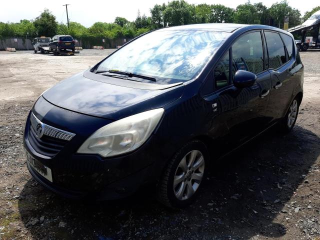 Auction sale of the 2010 Vauxhall Meriva Se, vin: *****************, lot number: 57596754