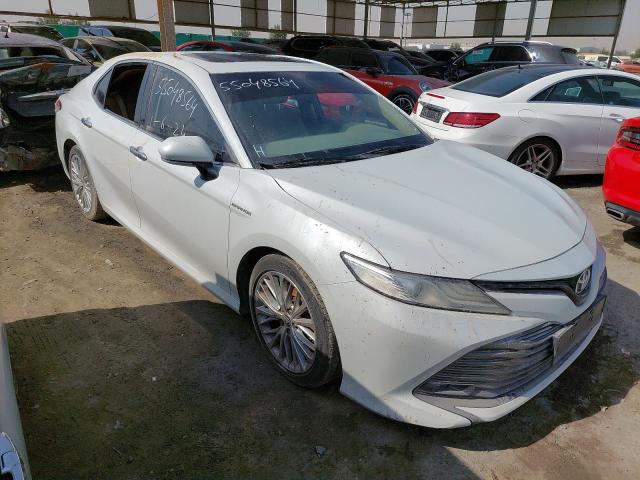 Продажа на аукционе авто 2020 Toyota Camry, vin: *****************, номер лота: 55048564