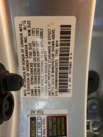 2HKRM4H4XGH672073 Honda CR-V SE