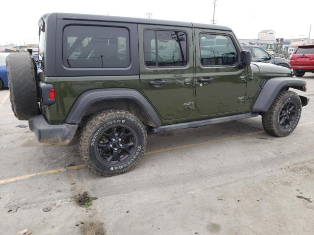 1C4HJXDG2MW594156 Jeep Wrangler Unlimited Sport