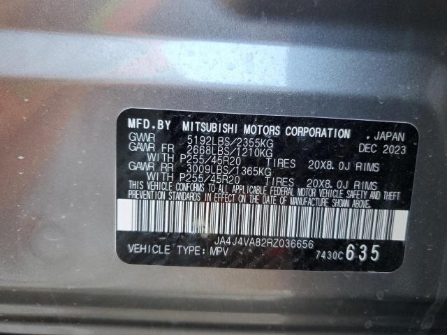 JA4J4VA82RZ036656 Mitsubishi Outlander