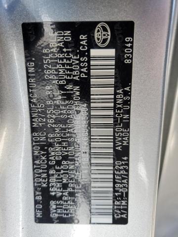 4T1BD1FK6GU185004 Toyota CAMRY HYBR