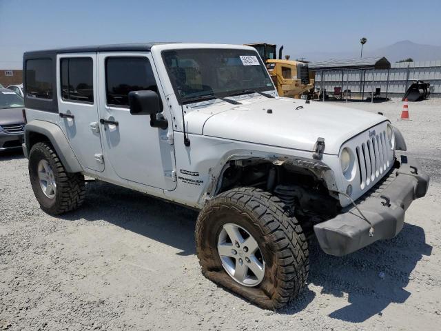 1C4BJWDG3EL247244 Jeep Wrangler Unlimited Sport