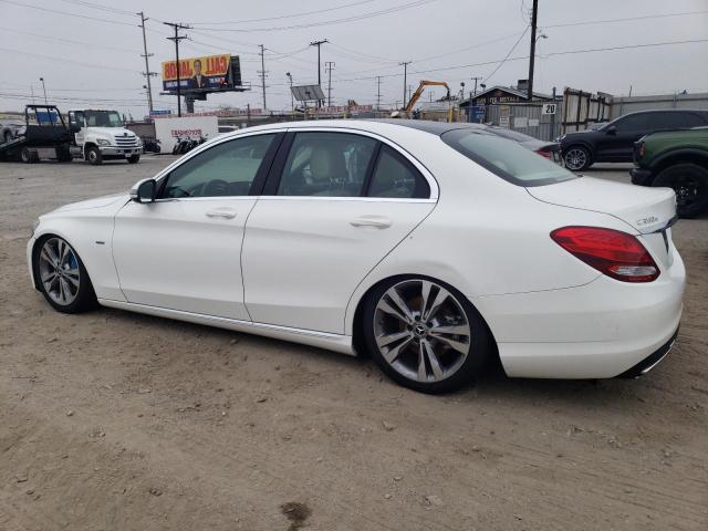 55SWF4HB4HU225037 Mercedes-Benz C 350E