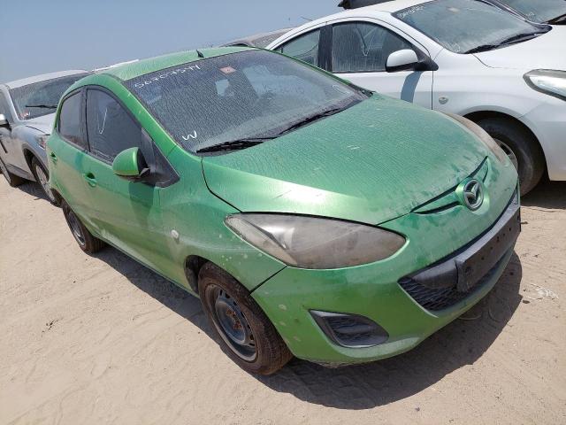 Auction sale of the 2013 Mazda 2, vin: 00000000000000000, lot number: 56707544