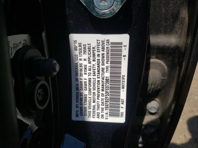 19XFB2F53FE073981 Honda Civic Lx