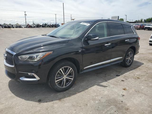 58616794 :رقم المزاد ، 5N1DL0MM6JC529499 vin ، 2018 Infiniti Qx60 مزاد بيع