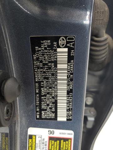 2T1BURHE9KC223762 Toyota COROLLA L