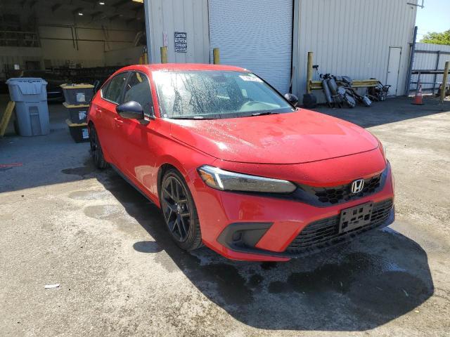19XFL2H89NE000214 Honda CIVIC SPOR
