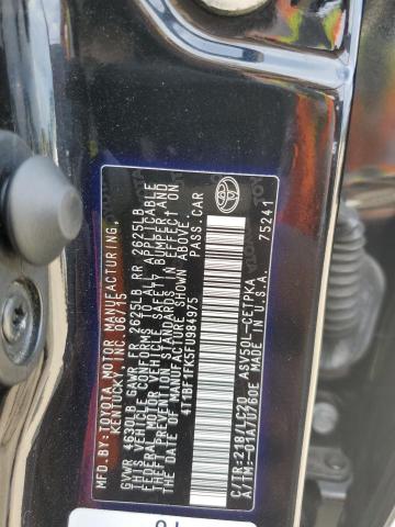 4T1BF1FK5FU984975 Toyota CAMRY LE