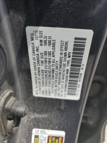 2HKRM4H36GH614498 Honda CR-V LX