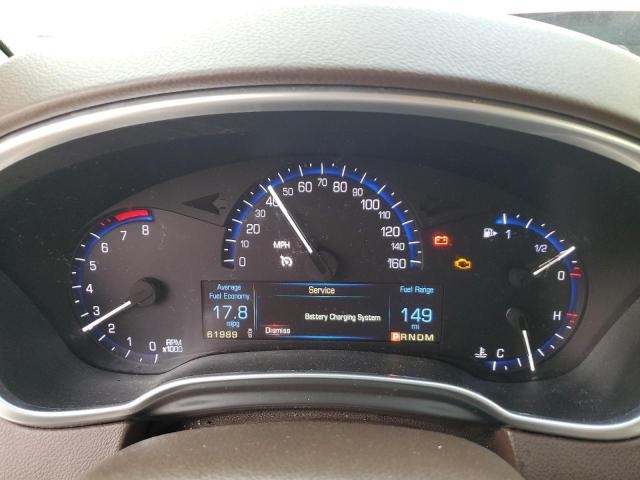 3GYFNBE36FS605209 Cadillac Srx Luxury Collection