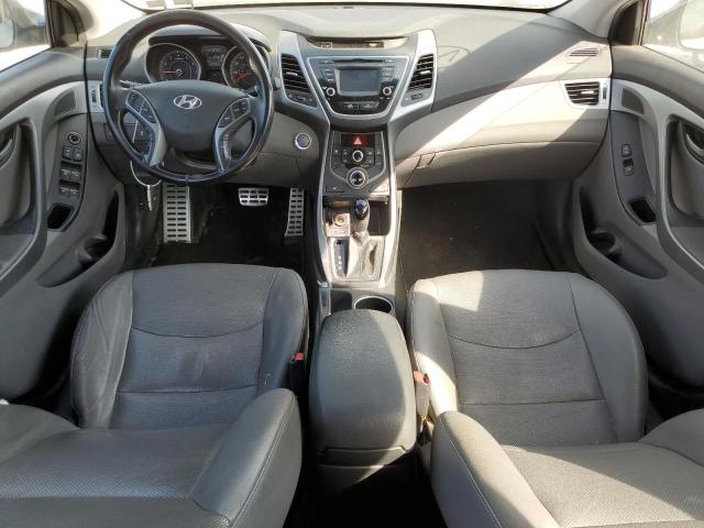 KMHDH4AH4EU041586 Hyundai ELANTRA SE