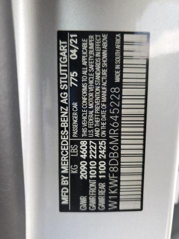 W1KWF8DB6MR645228 Mercedes-Benz C 300