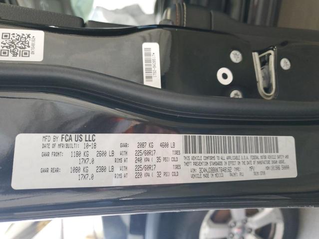 3C4NJDBB0KT648162 Jeep COMPASS LA