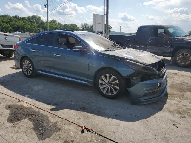 5NPE34AF9GH426550 Hyundai Sonata Sport