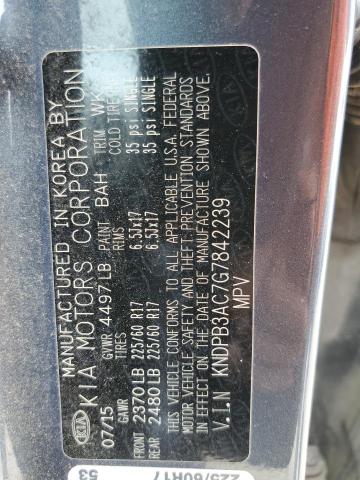 KNDPB3AC7G7842239 KIA Sportage Lx