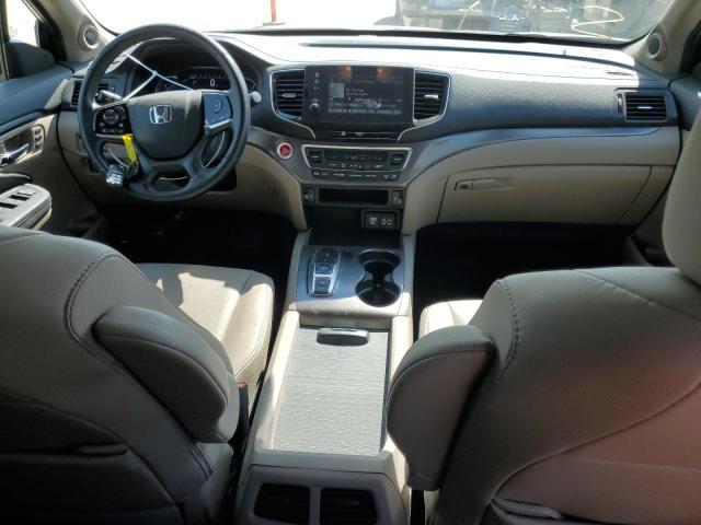 5FNYF6H58MB084287 Honda PILOT EXL