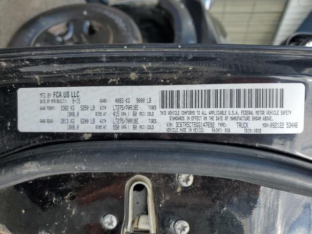 3C6TR5CT5GG147692 RAM 2500 St