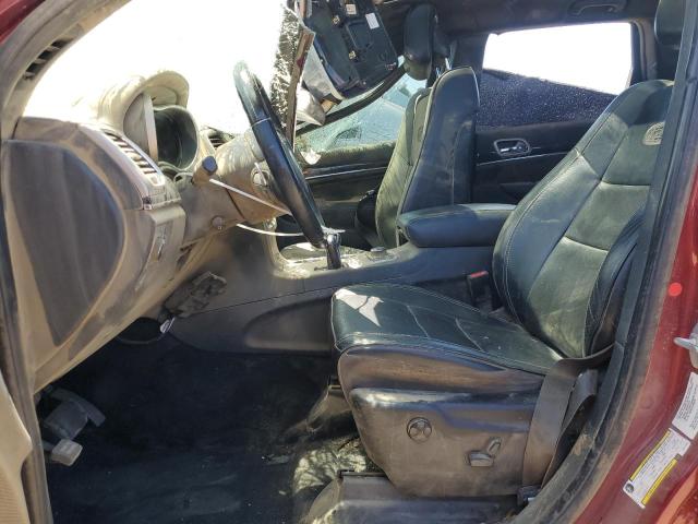 1C4RJFCG3FC612460 Jeep Grand Cherokee Overland