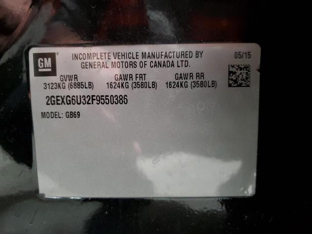 2GEXG6U32F9550386 Cadillac Xts Limousine