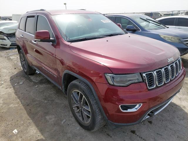 Auction sale of the 2019 Jeep Grand Cher, vin: 00000000000000000, lot number: 57827944