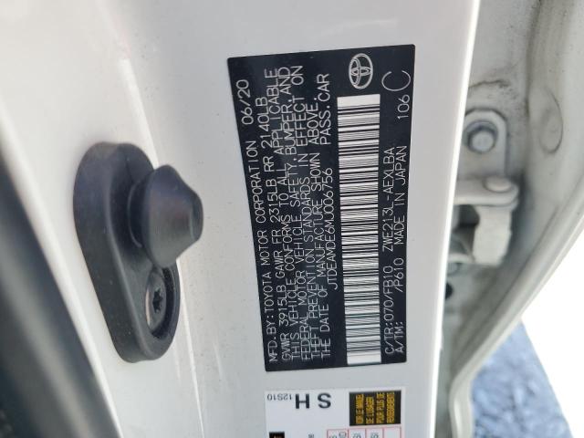 JTDEAMDE6MJ006756 Toyota COROLLA LE