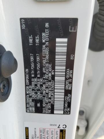 JTEBU5JR7L5765037 Toyota 4RUNNER SR