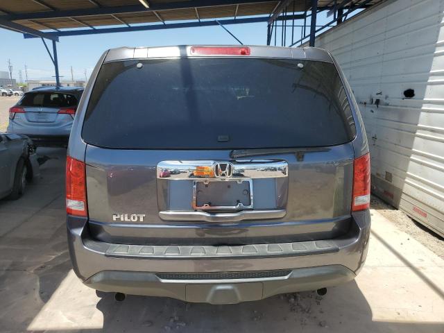 5FNYF3H24FB021680 Honda PILOT LX