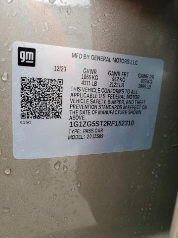1G1ZG5ST2RF152310 Chevrolet lfv