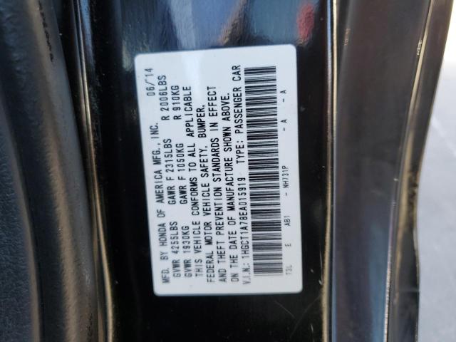 1HGCT1A78EA015919 Honda ACCORD EX