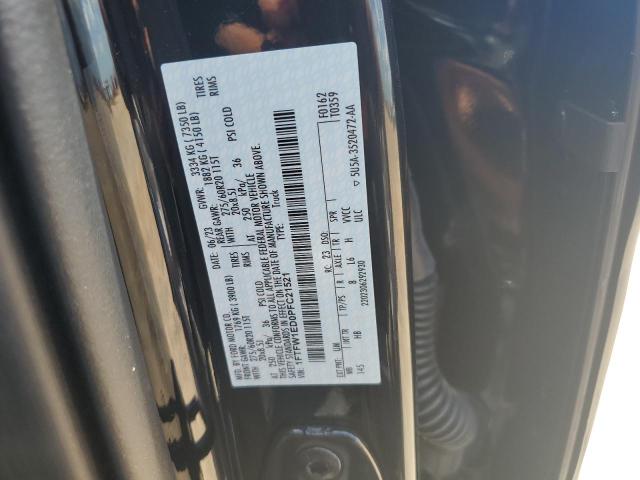 1FTFW1ED0PFC21521 Ford F150 SUPER