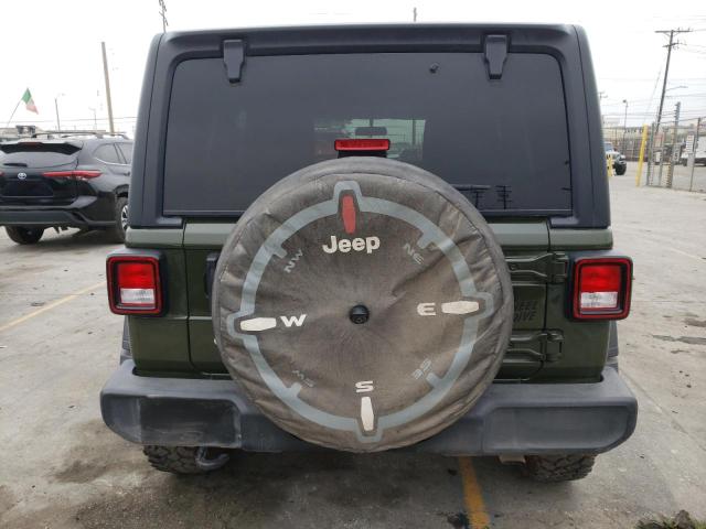 1C4HJXDG2MW594156 Jeep Wrangler Unlimited Sport