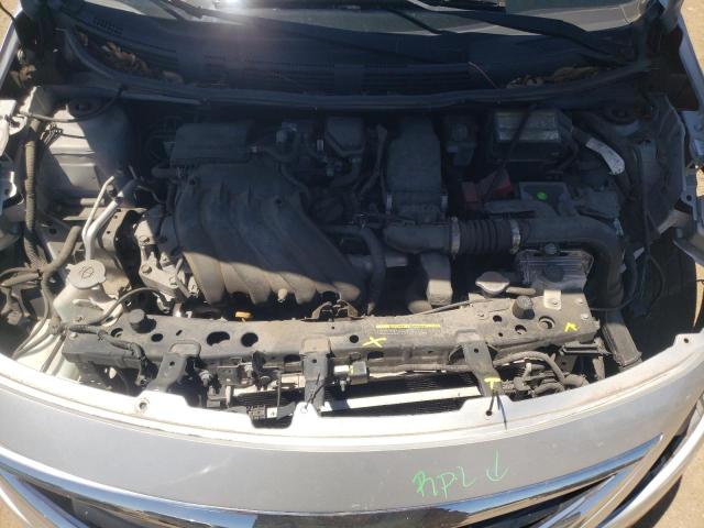 3N1CN7APXFL876155 Nissan VERSA S