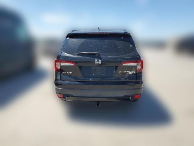 5FNYF6H76LB025285 Honda Pilot Blac