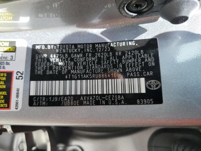 4T1G11AK5RU886416 Toyota Camry Se N