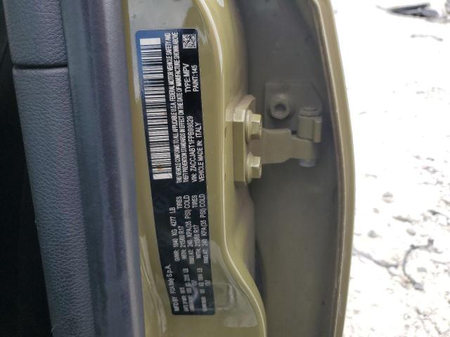 ZACCJABT1FPB98629 Jeep RENEGADE L