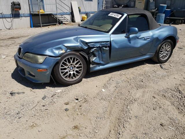 Auction sale of the 2002 Bmw Z3 2.5, vin: 00000000000000000, lot number: 58874284