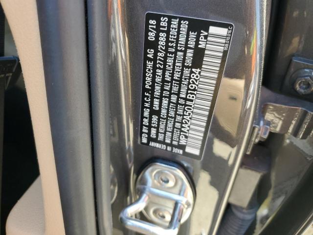 WP1AA2A50JLB19284 Porsche Macan