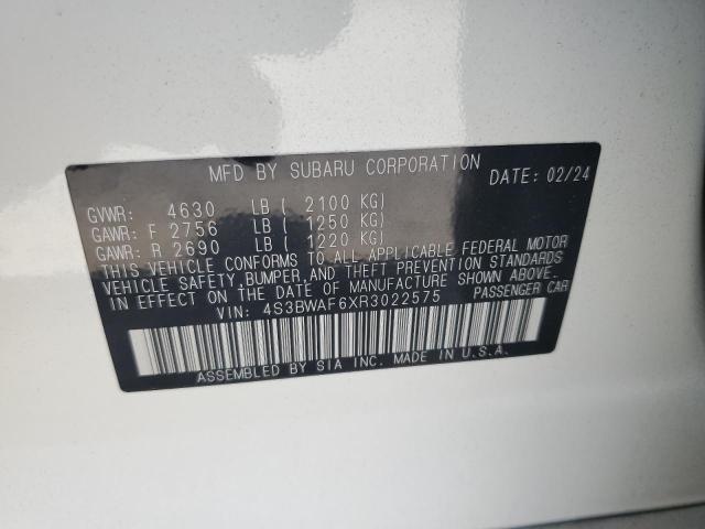 4S3BWAF6XR3022575 Subaru Legacy Pre