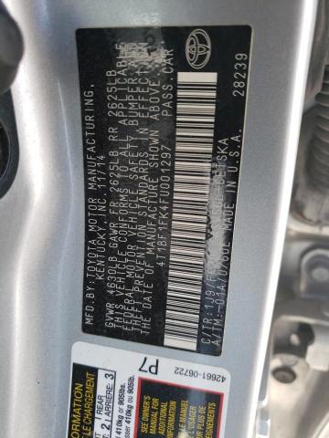 4T1BF1FK4FU001297 Toyota CAMRY LE