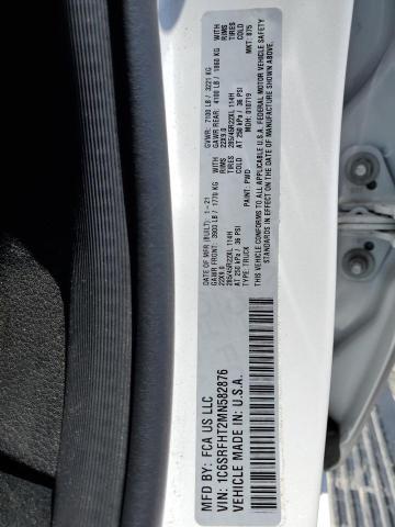 1C6SRFHT2MN582876 RAM 1500 Limit