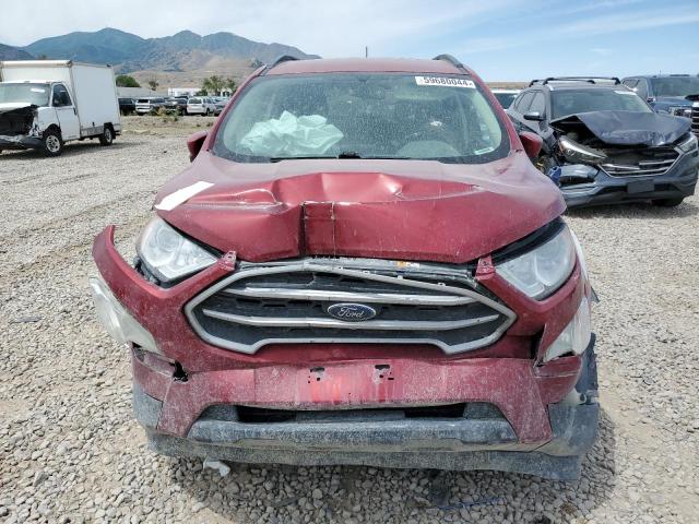 MAJ6S3GL8KC307963 Ford Ecosport Se