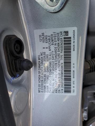 2HGFC2F66MH529674 Honda Civic Lx